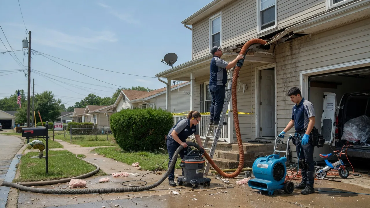 Water Damage Restoration in Lynnville, TN near me